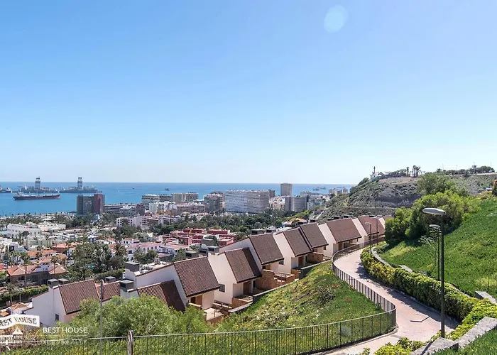 Bonito Chalet Con Terraza Y Vistas Al Mar Villa Las Palmas de Gran Canaria