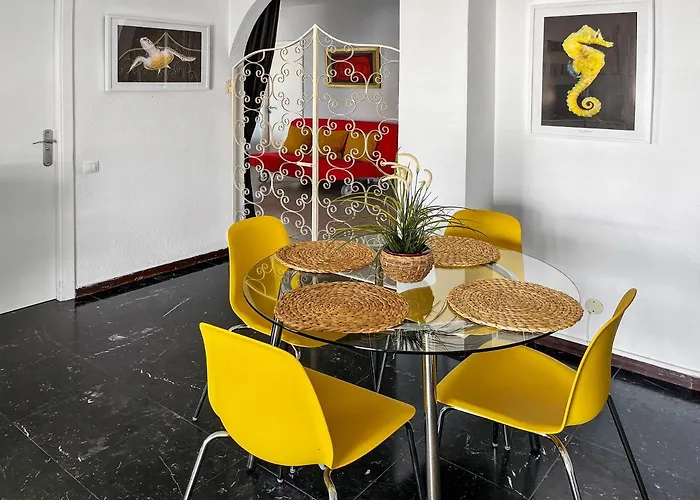 Appartamento Large Penthouse With Sunny Terrace Puerto de la Cruz  che accetta animali