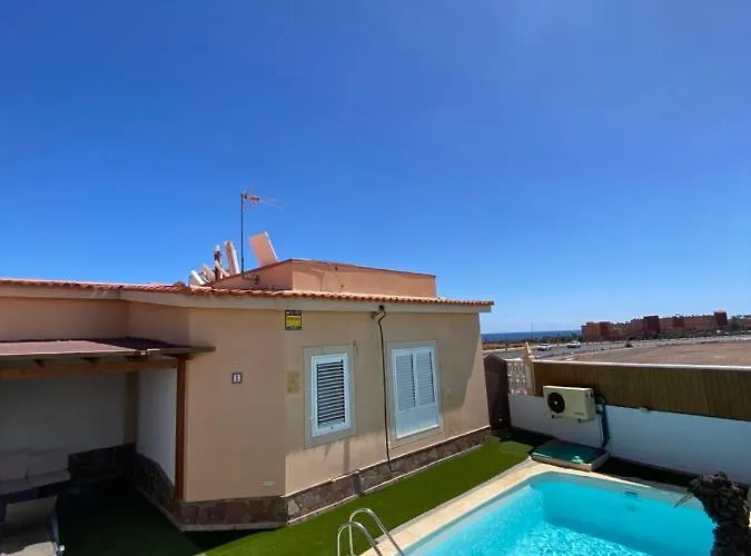 Beach Villa Private Heated Pool Caleta de Fuste