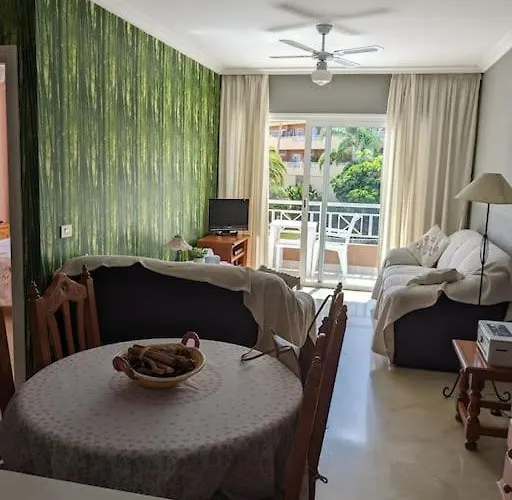 Charmant Appartement Vue Sur Volcan Et Piscine Puerto de la Cruz 