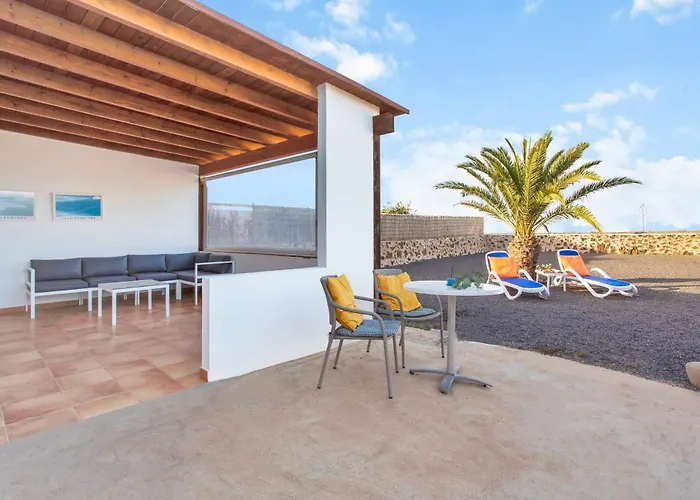 Villa Casa Filale Sun&Relax Lajares