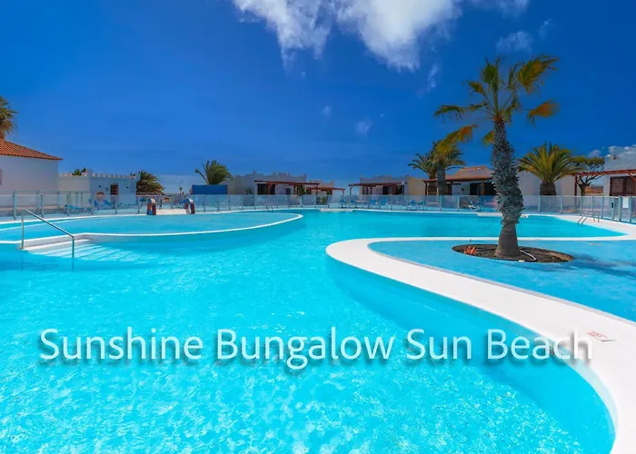 Haustierfreundliches Sunshine Bungalow Sun Beach Caleta De Fuste