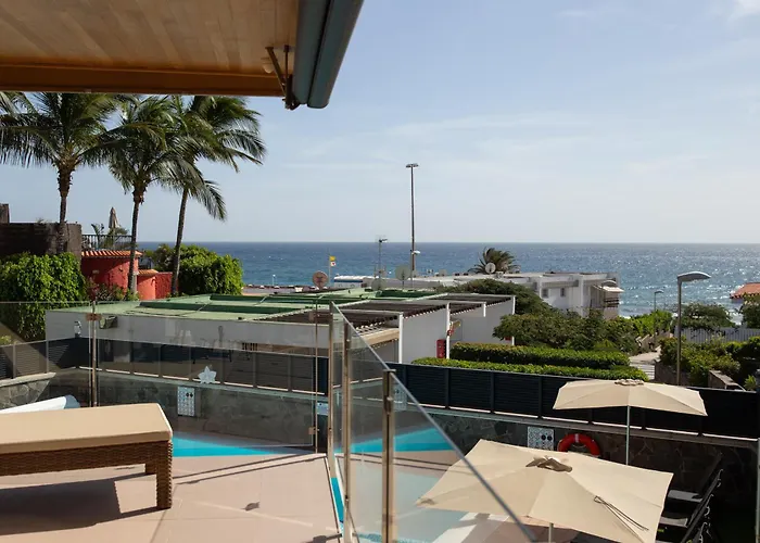 Haustierfreundliches Ferienwohnung La Cataleya San Agustín