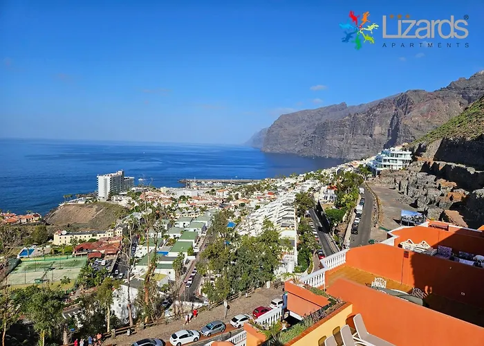 7Lizards - Ocean View Apartments Puerto de Santiago 