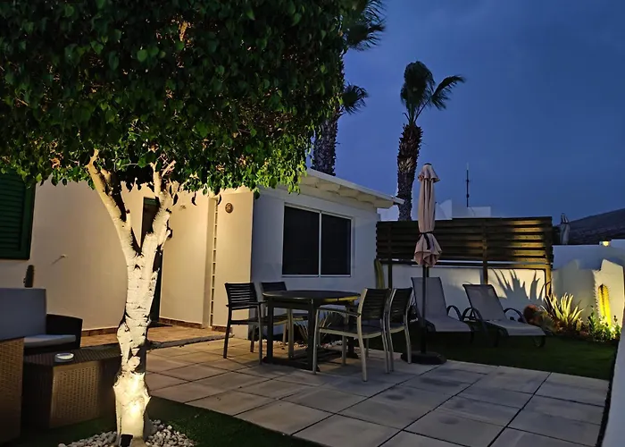 Appartement The White House With Pool - Playa Blanca