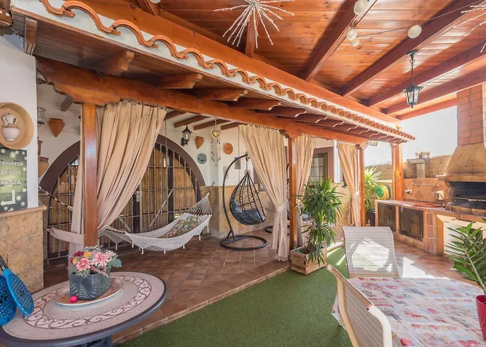 Casa Rural Villa Janeth Con Amplia Terraza Agaete Agaete 
