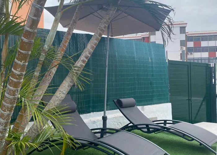 Private 10 Min Walk To The Best Beach, Free Parking Playa del Ingles 