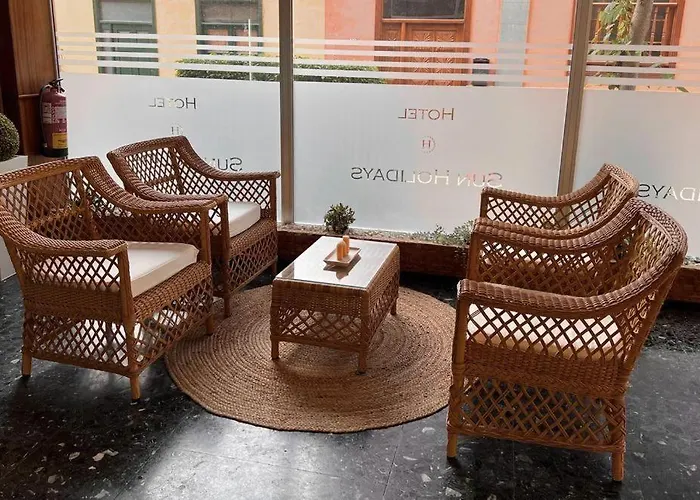 Hotéis de três estrelas em Puerto de la Cruz (Tenerife)