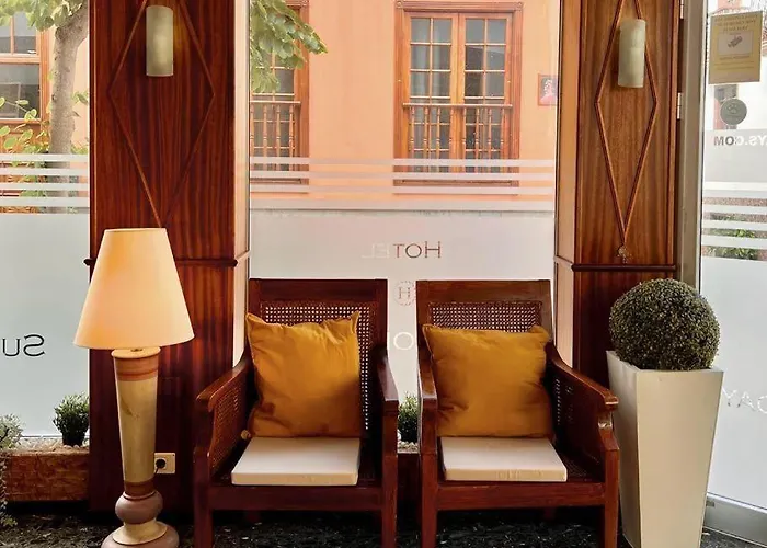 Hotéis que aceitam cães em Puerto de la Cruz (Tenerife)