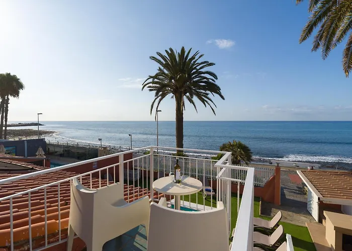 Villa El Veril By Canariasgetaway à San Agustín avec Piscine