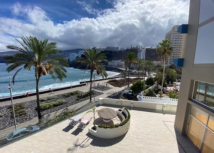 Le Terrazze 1 Apartamento Puerto de la Cruz  aceita animais de estimação