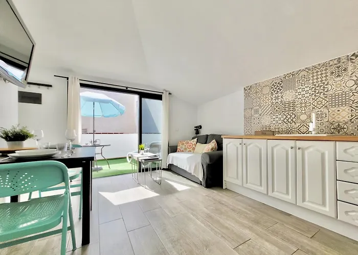 Miranda Penthouse Ai With Free Parking Apartamento Puerto de la Cruz  aceita animais de estimação