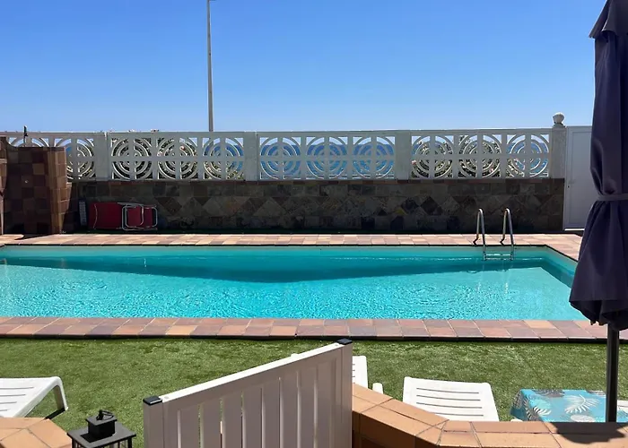 Villa El Mar San Agustín admite animales