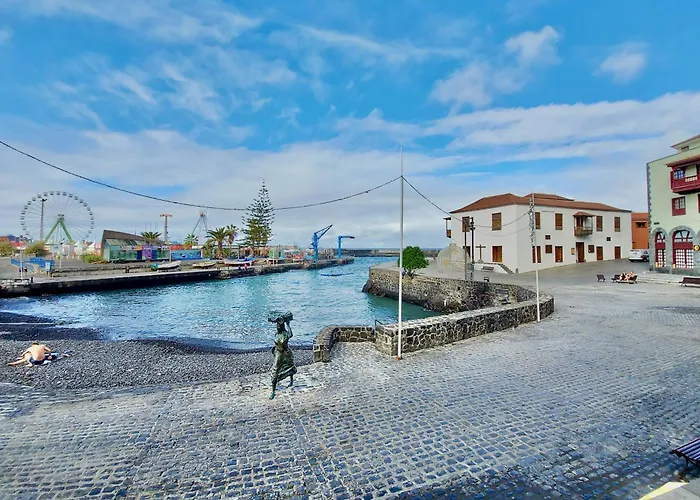 Miranda Penthouse Ad With Free Parking Appartement Puerto de la Cruz 