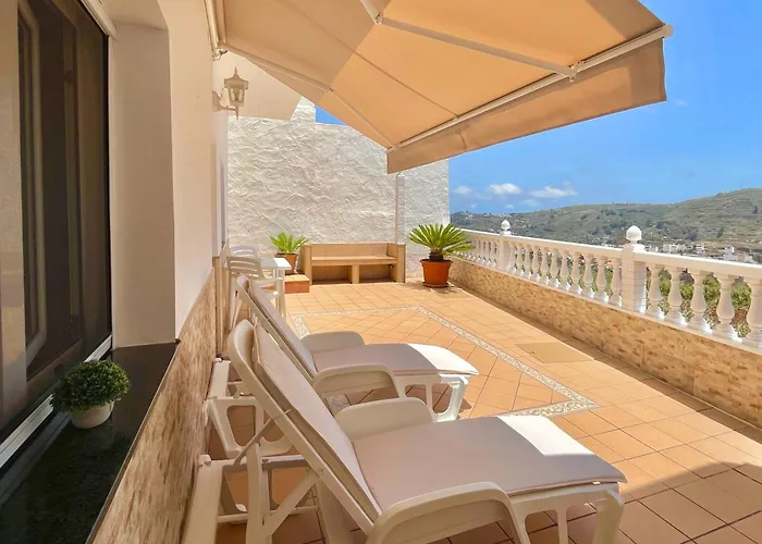 Casa Rosalía. Apartamento Con Vistas A La Montaña Teror