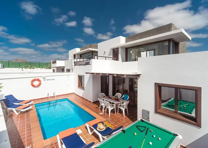 Villa Julianne 3 Puerto del Carmen 