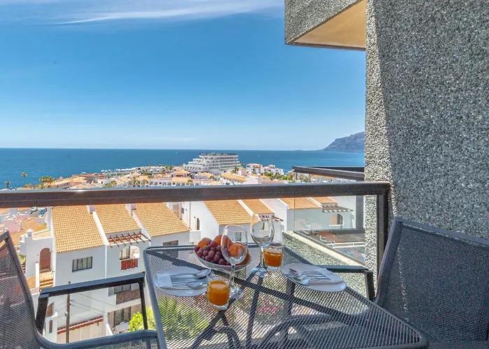 Haustierfreundliches Apartamentos Lago Puerto de Santiago 