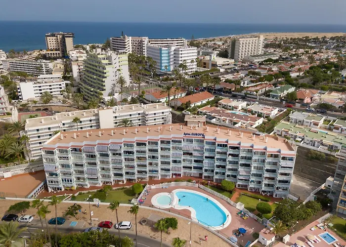Modern Apt With Pool - Yumbo & Beach Maspalomas 