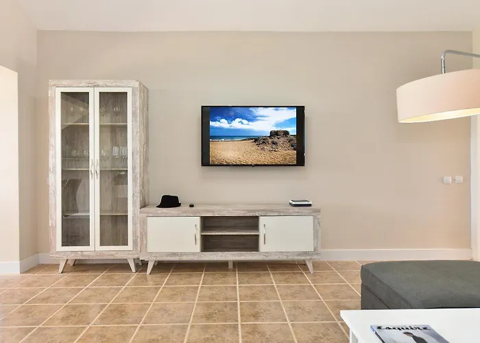 The Secret Garden Holiday Home Playa del Inglés met een Zwembad