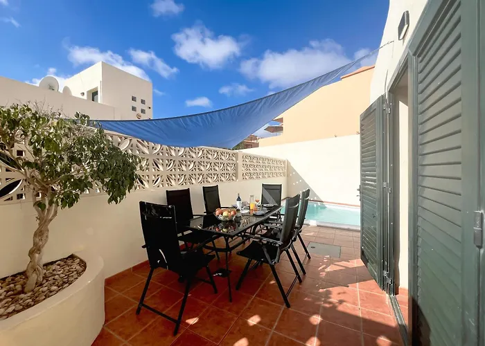 Olympia House Lovely, Close To Town And Beaches With Private Pool & Fast Wifi Corralejo privato