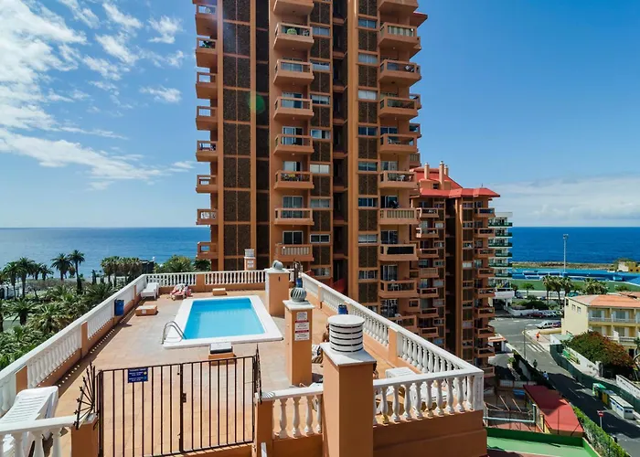 Boutique Valle Luz Apartment Ocean View Puerto de la Cruz 