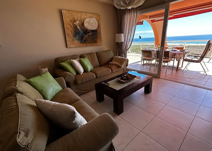 Haustierfreundliches Ferienwohnung Terrazas De Jandia Morro Jable
