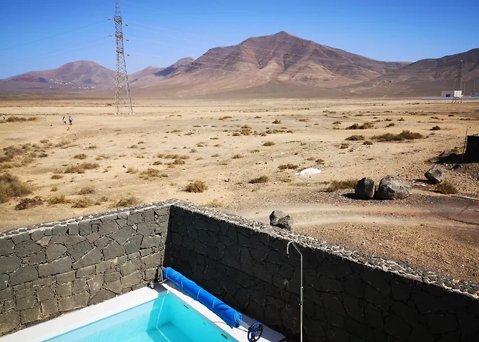 Casa Panadero'S, 3 Bed Villa With Heated Pool Playa Blanca 