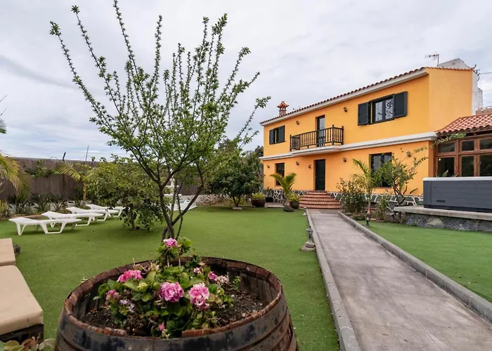 Villa Tijuana - Jacuzzi, Playa Y Naturaleza En Gran Canaria Las Palmas de Gran Canaria