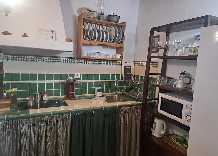 Hostal Casa Santana Segura Tejeda  admite animales