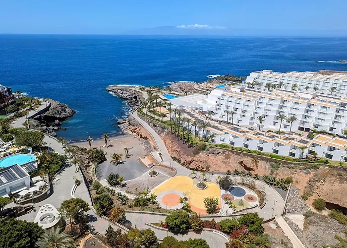 Studio Playa Paraiso Tenerife - Ocean View And Internet Wifi Optical Fiber - For Rent