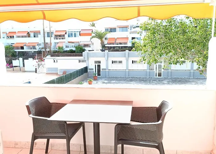 Apartamento Apartamento privado con piscina Costa del Silencio