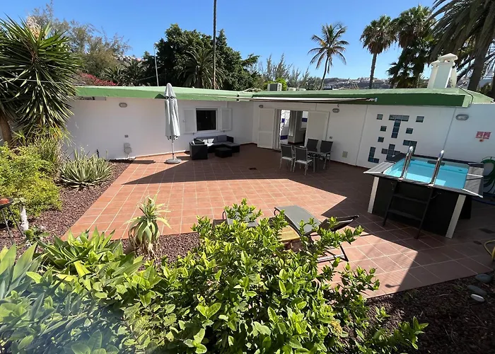 Villa Fantastica Vivienda En San Agustin Con Piscina
