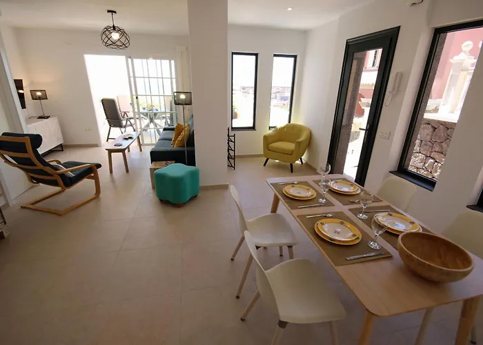 Something Special Las Dunas 9 By Rentmedano Pretty Villa With Sea View And Pool El Médano