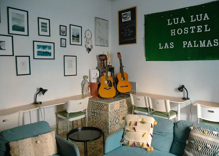 Lua Lua Hostel Las Palmas admite animales