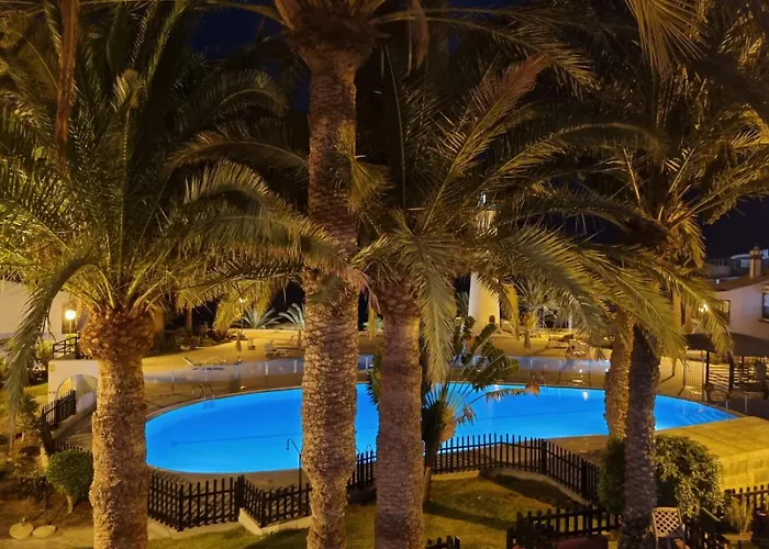 Top 2 Sun Club Bungalow Terraza Maspalomas 