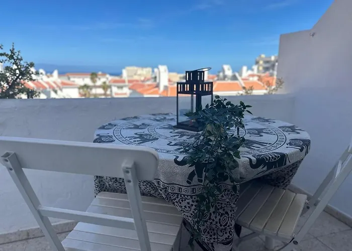 Appartamento Penthouse Las Flores Playa de las Americas  che accetta animali