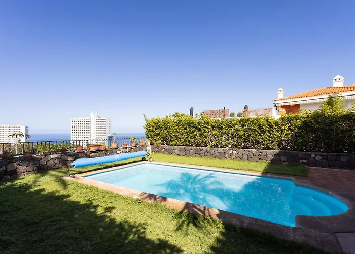 Vilas com Piscina Privada em Puerto de la Cruz (Tenerife)