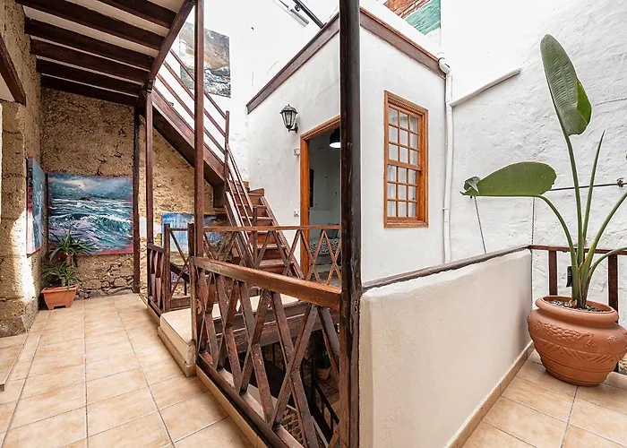 La Casa Del Artista, Centro Historico, Habitaciones Privadas En Casa Compartida Las Palmas de Gran Canaria