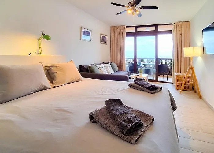 Studio With Balcony And Sea View Puerto de la Cruz  che accetta animali