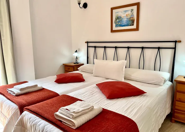 Apartamentos Edalmar La La Frontera admite animales