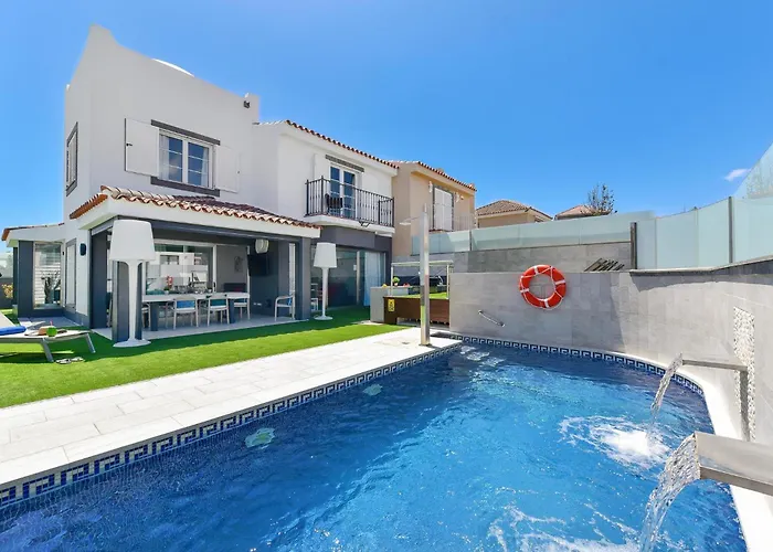 Boutique Meloneras Hills 19 With Pool By Villagrancanaria