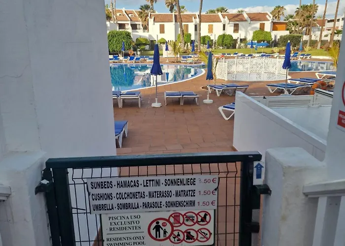 Parque Santiago II Villa1 By Tenerife Rental & Sales Playa de las Américas