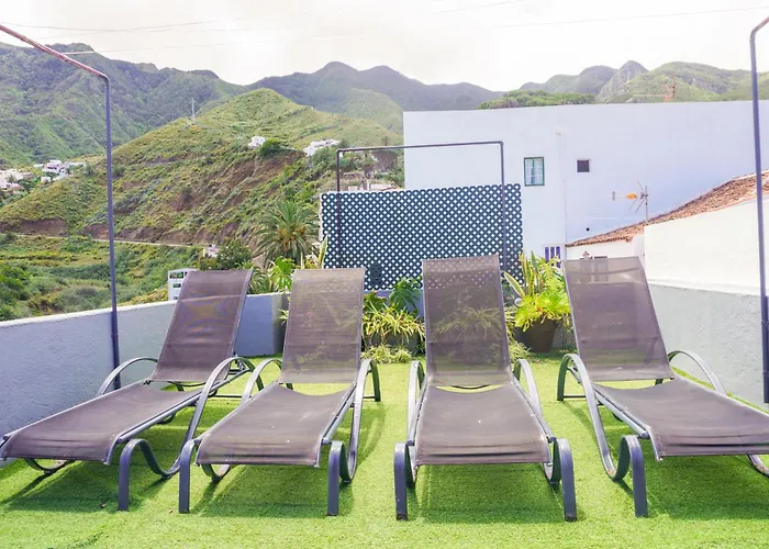 Villa Casa La Poyata - Taganana Santa Cruz de Tenerife