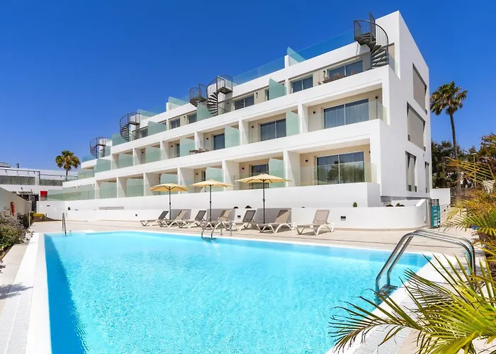 Calm Beach Apartments Costa Calma