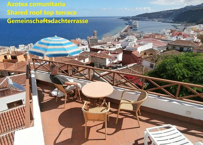Boutique Apartamentos Montecristo Santa Cruz de la Palma 