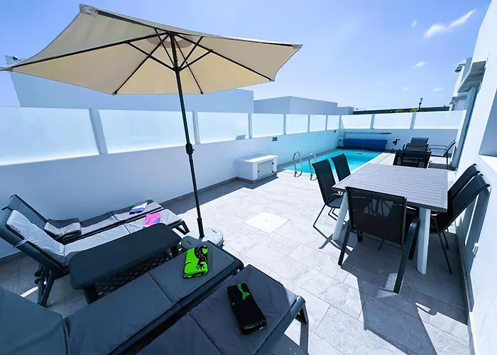 Villa New York Playa Blanca  che accetta animali