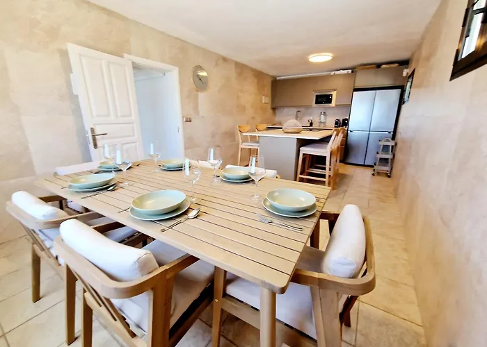 Villa Casa Caracoles En Costa Teguise che accetta animali
