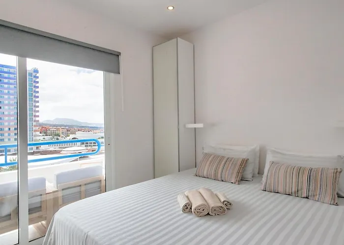 Paraiso Del Sur 2-Bedroom Luxury Suite, Sea & Mountain Views Costa Adeje 