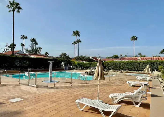 Deluxe Las Palomas - By Gestion Vacacional Canarias Maspalomas  che accetta animali
