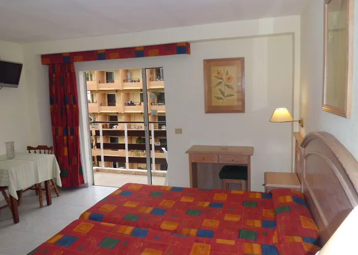 Apartamentos Park Plaza Puerto de la Cruz 